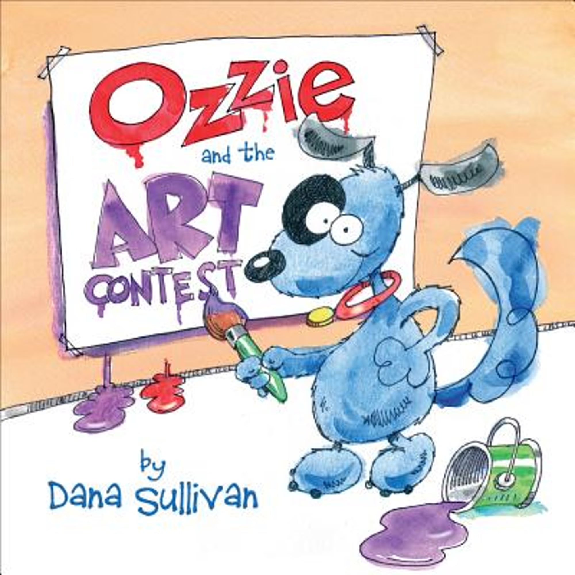 Ozzie and the Art Contest Hardcover U942