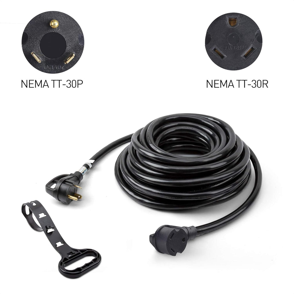 3 Prong 30 AMP RV Extension Cord 25 ft R9281