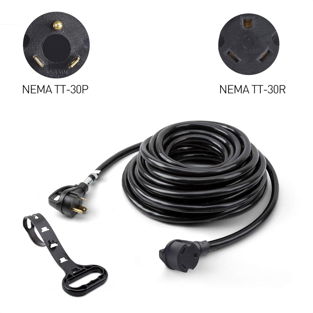 3 Prong 30 AMP RV Extension Cord 25 ft R9281