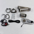 2.5 inch Stainless Steel Electronic Exhaust Cutout System M9651