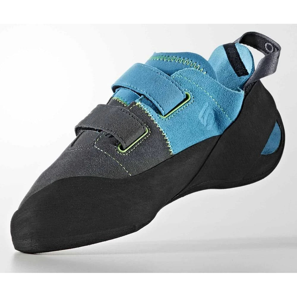 Neon Blue Charcoal Rogue VCS Shoes B73149