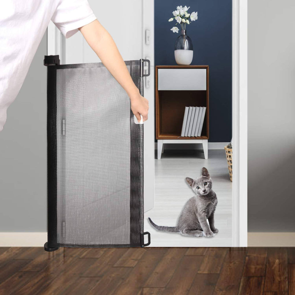 Retractable Baby Gate Safety Mesh Gate W283