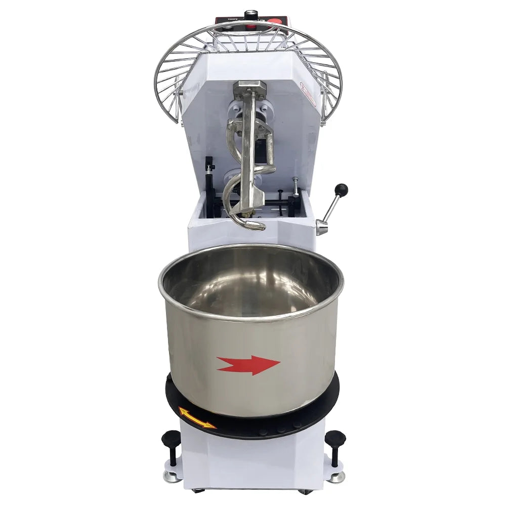 20L Dough Kneading Machine Food Mixer with Detachable Stainless Steel Bucket P21057