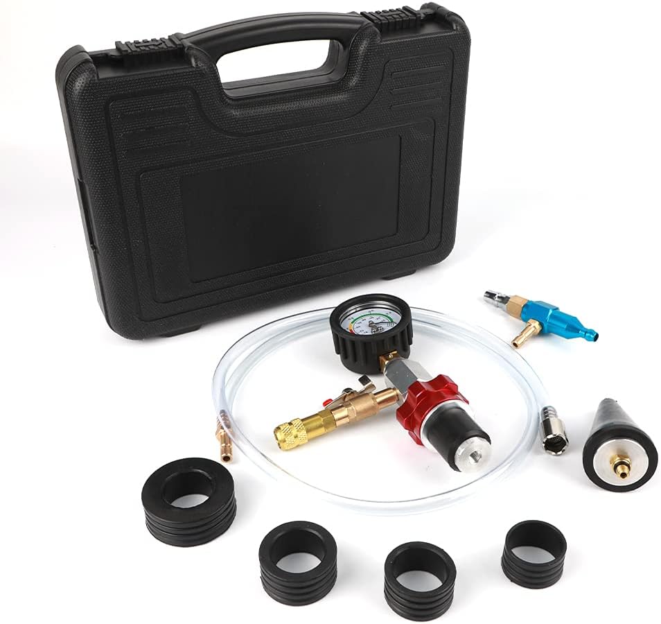 Radiator Cooling System Vacuum Coolant Purge and Refill Tool Kit C341847