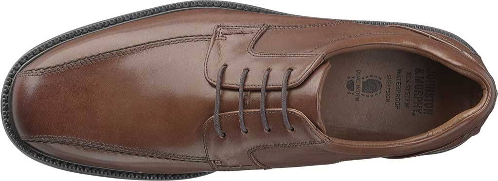 Tan Waterproof Calfskin Lace-Up Shoes E65287
