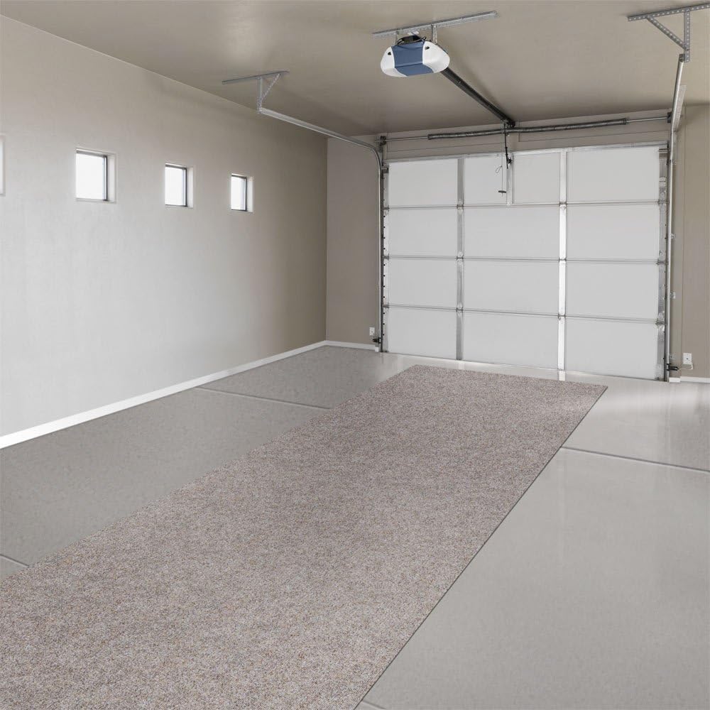 Indoor Outdoor Carpet with Rubber Marine Backing - Brown - 6 Feet x 30 Feet B75452