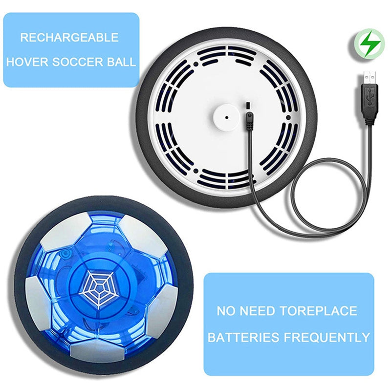 LED Hover Soccer Ball USB Charging Electric Cushion Indoor Luminous Children's Toy B433
