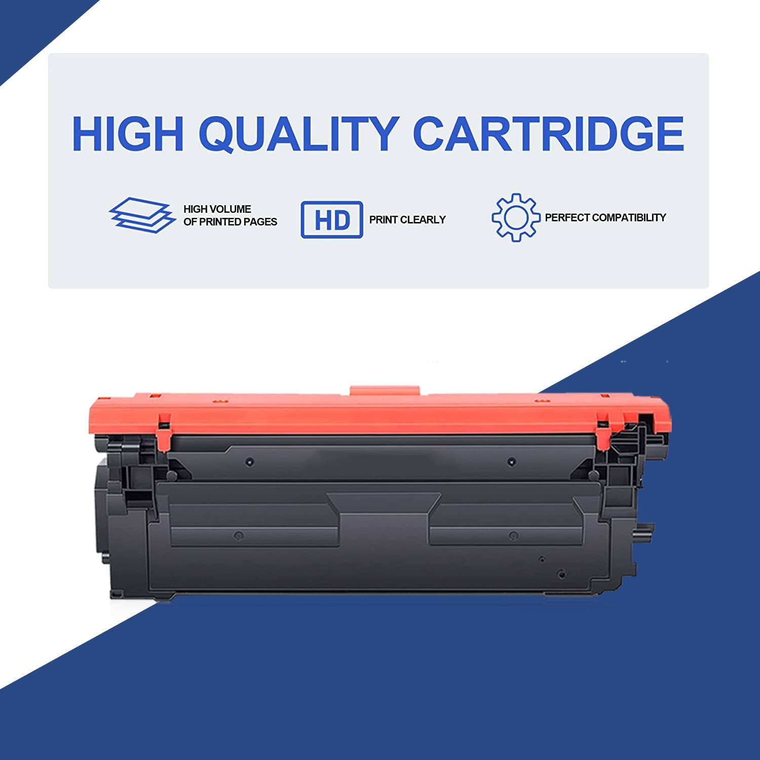 Black 2-Pack Toner Cartridges for HP Printer I16743