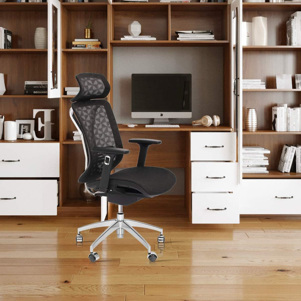 Black High Back Mesh Desk Chair I3294