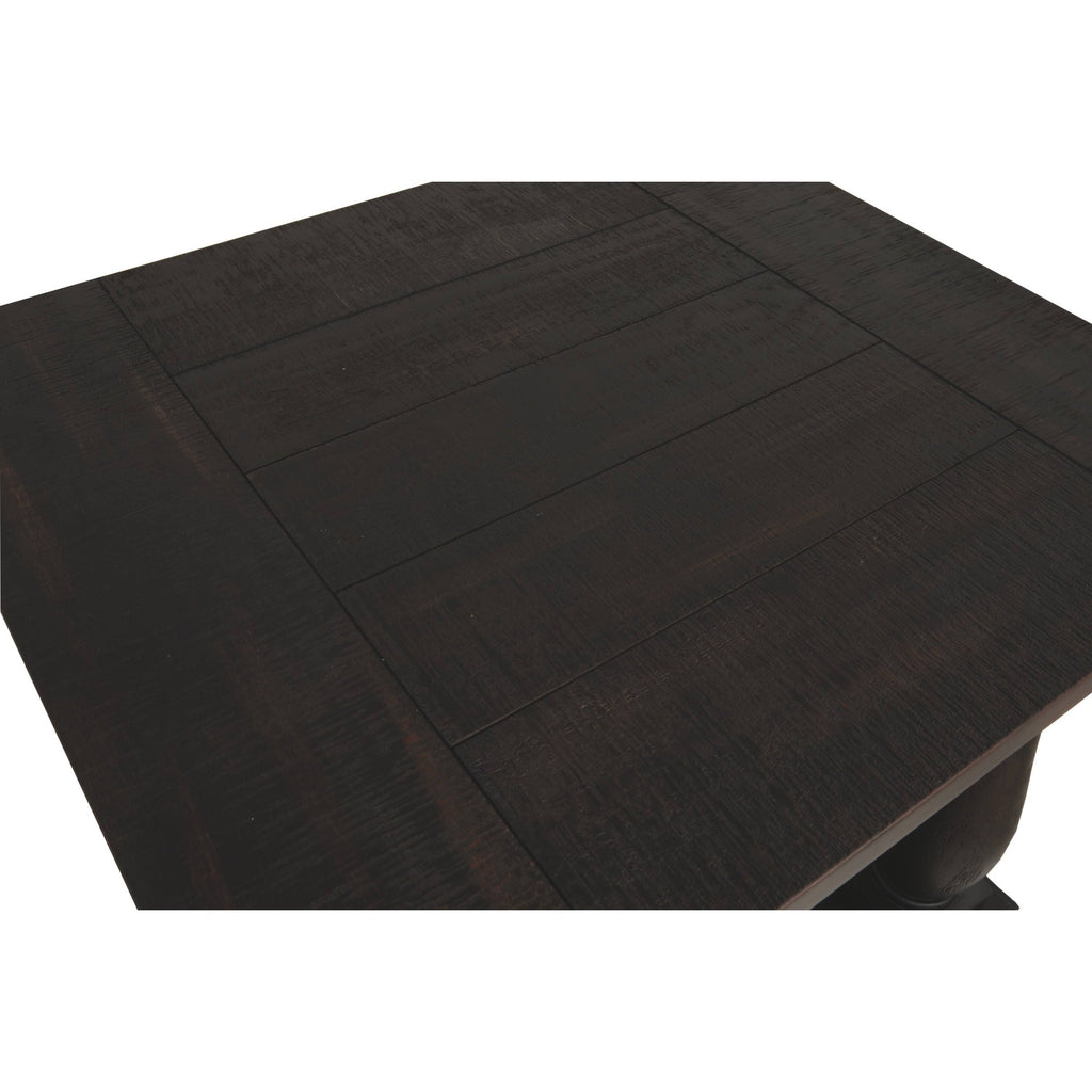 Black Rectangular End Table X2822