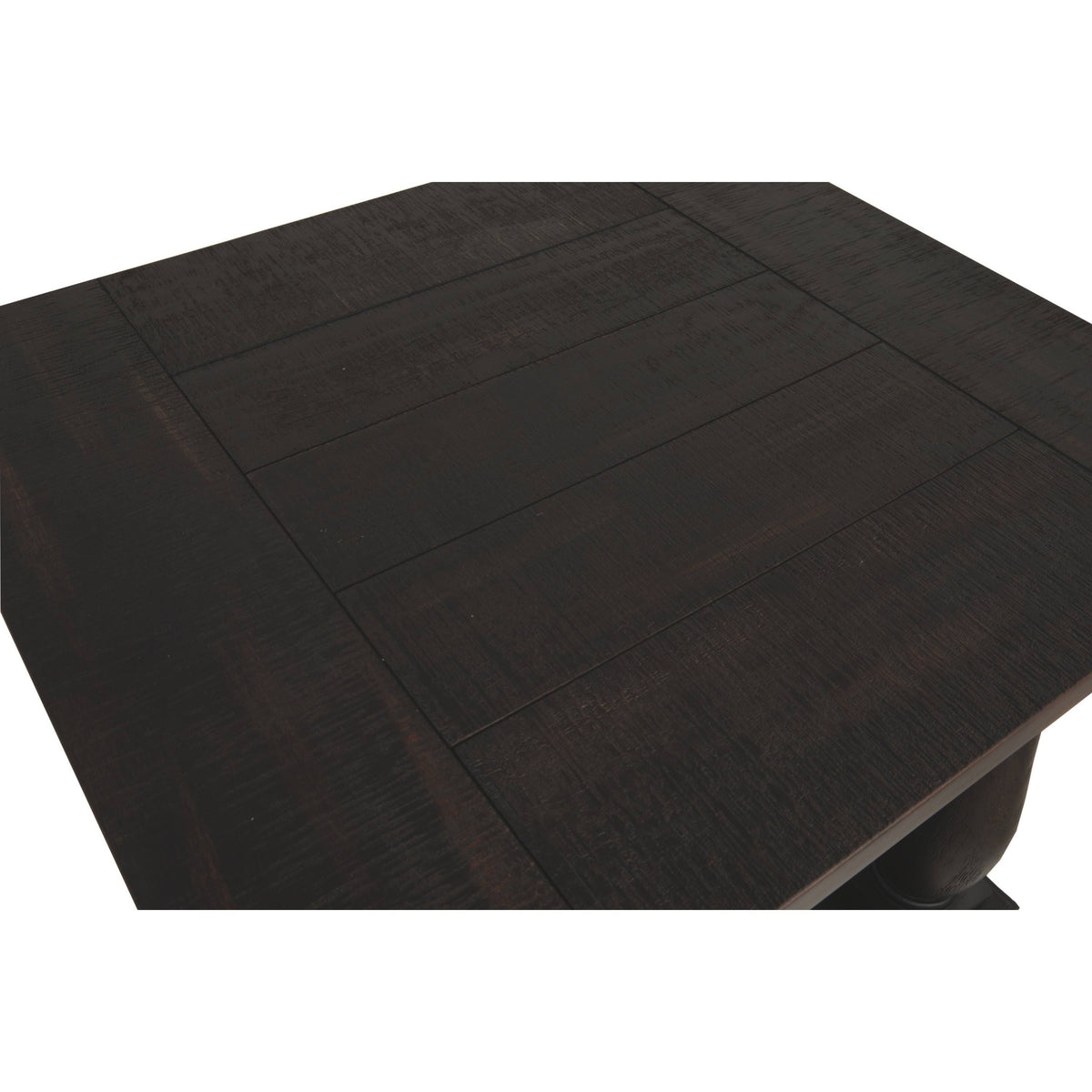 Black Rectangular End Table X2822