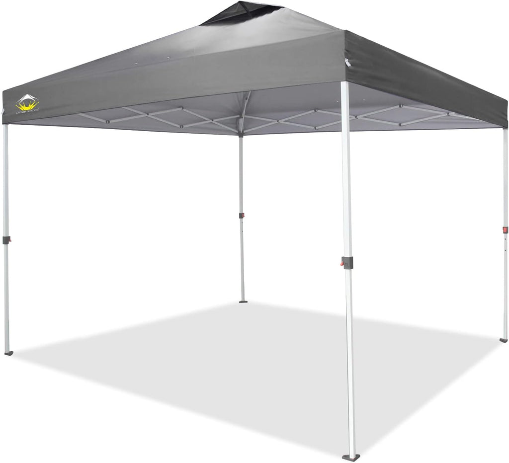 10x10 Pop up Canopy Tent with Wheeled Carry Bag H82300