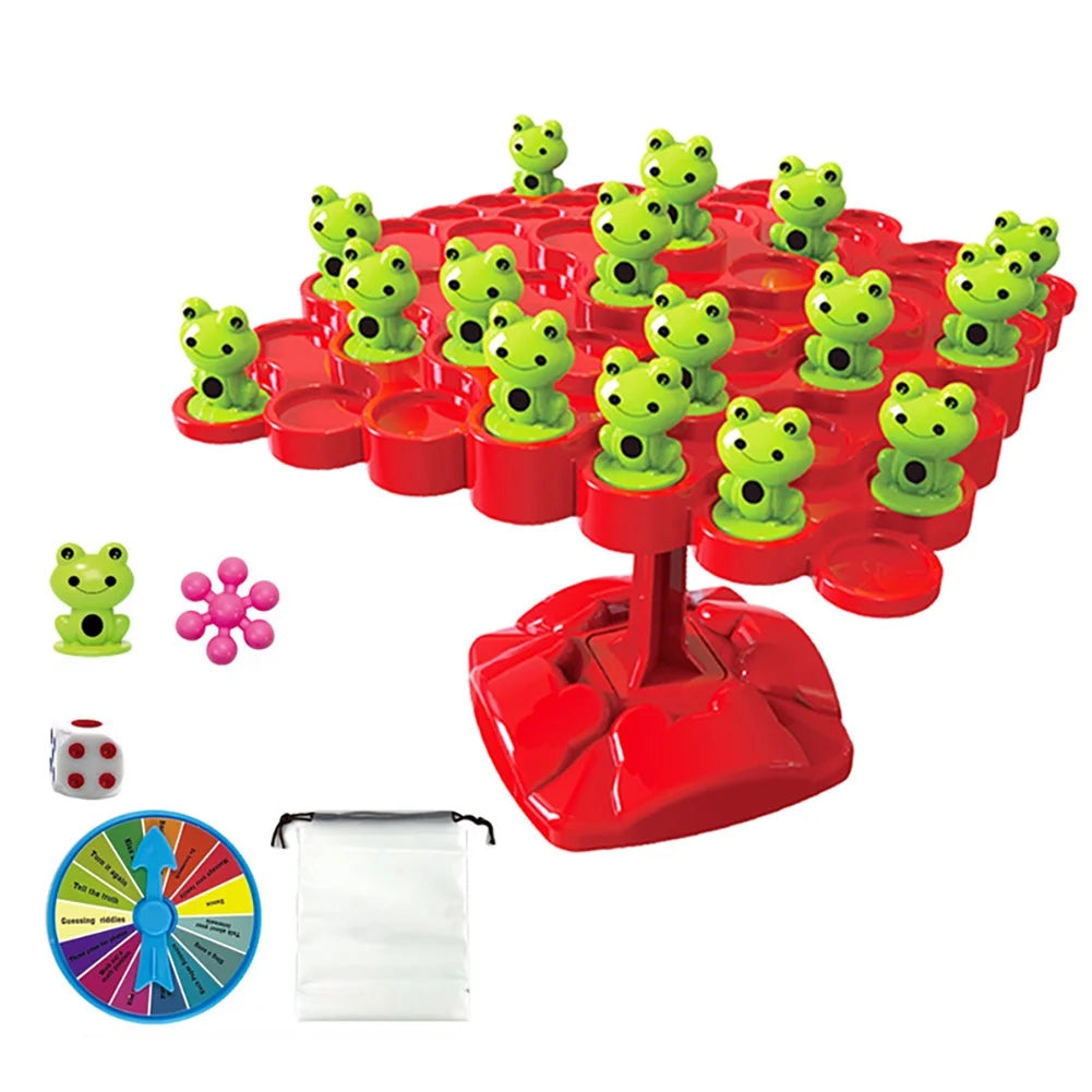 Frog Balance Tree Game L9805