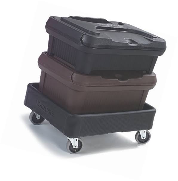Insulated Food Pan Carrier, 4 inch, Black D47619