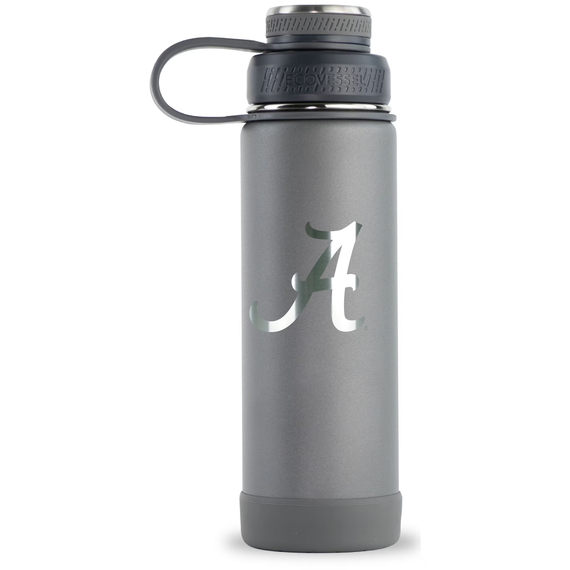 Gray 20oz. EcoVessel Boulder Bottle Q425