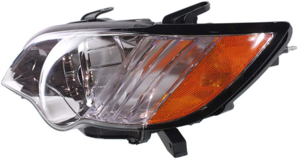 Pair Headlight Assembly for Subaru Legacy 2008 2009 G359