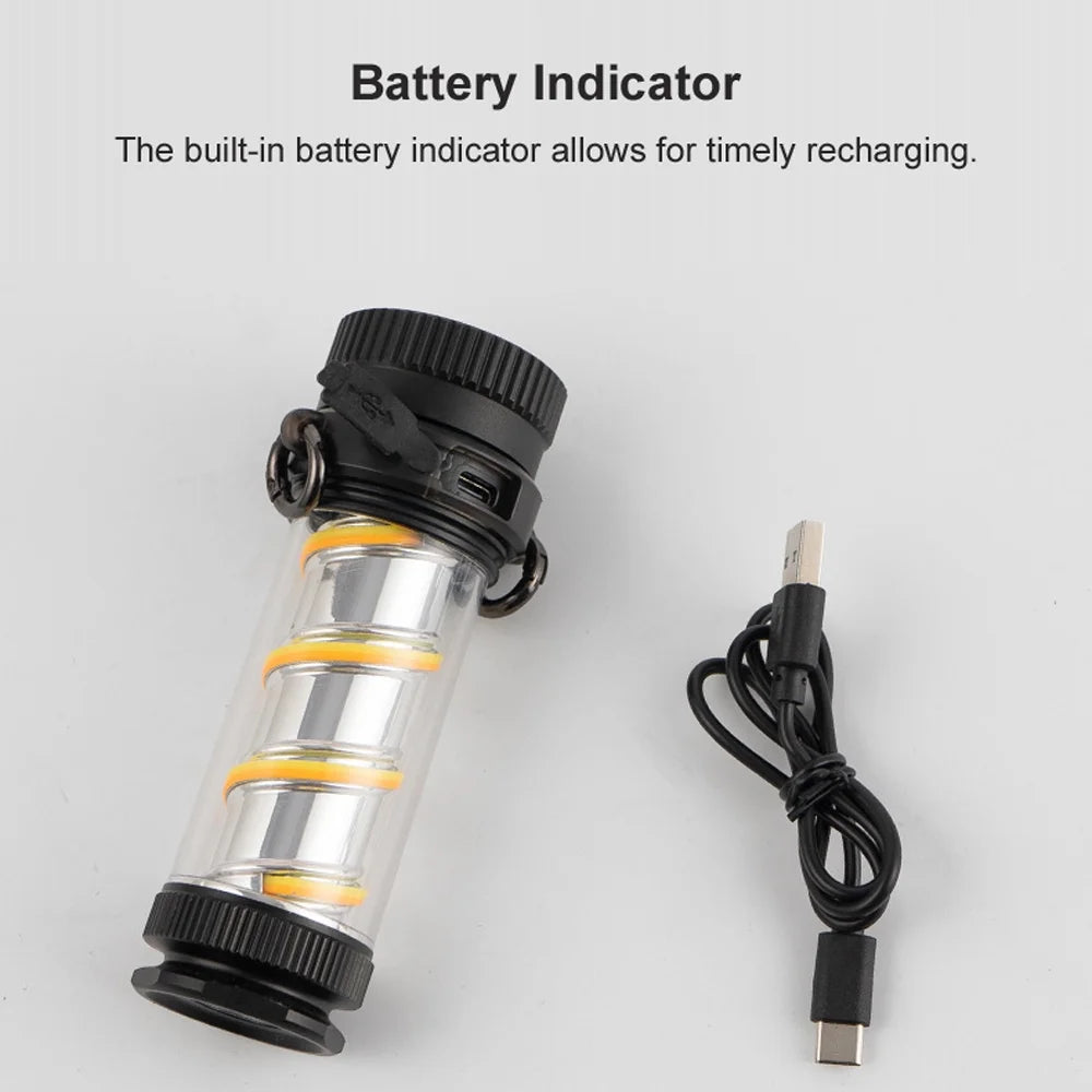 Portable USB LED Lantern O22543
