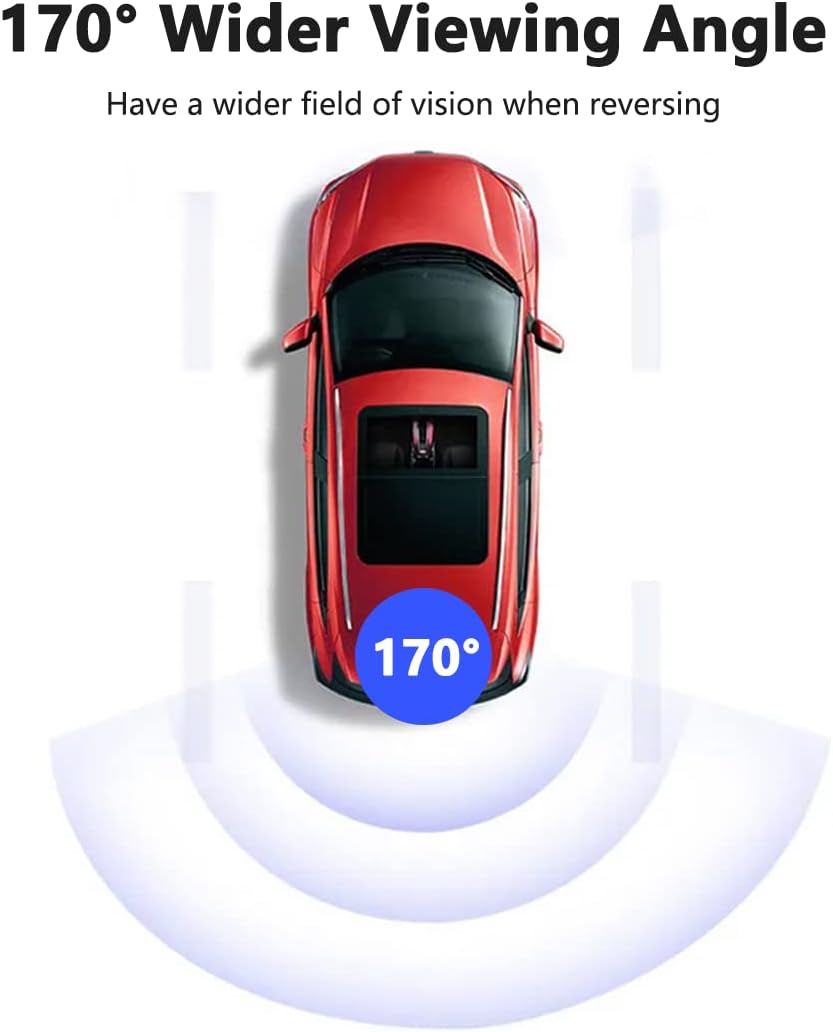 Rear View Backup Camera with Park Assist L537468
