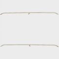 Boat Bow Grab Rails 63 3/4 Inch SS (Pair) Z2976
