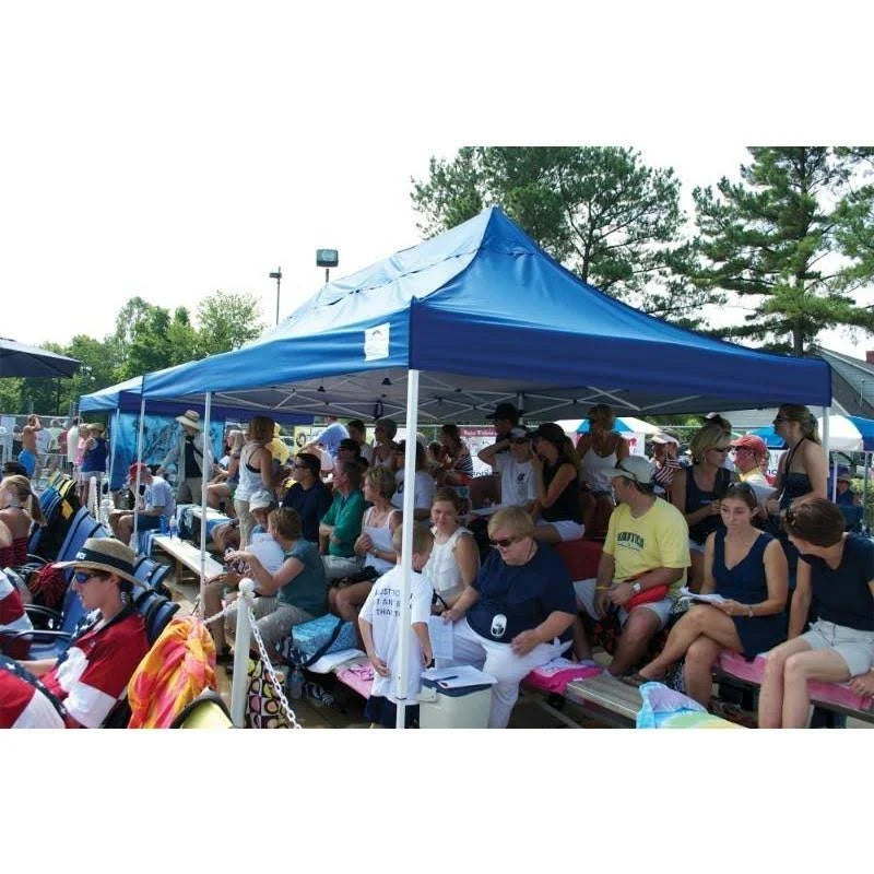 Red 10' x 20' Straight Leg Pop-Up Canopy C388556