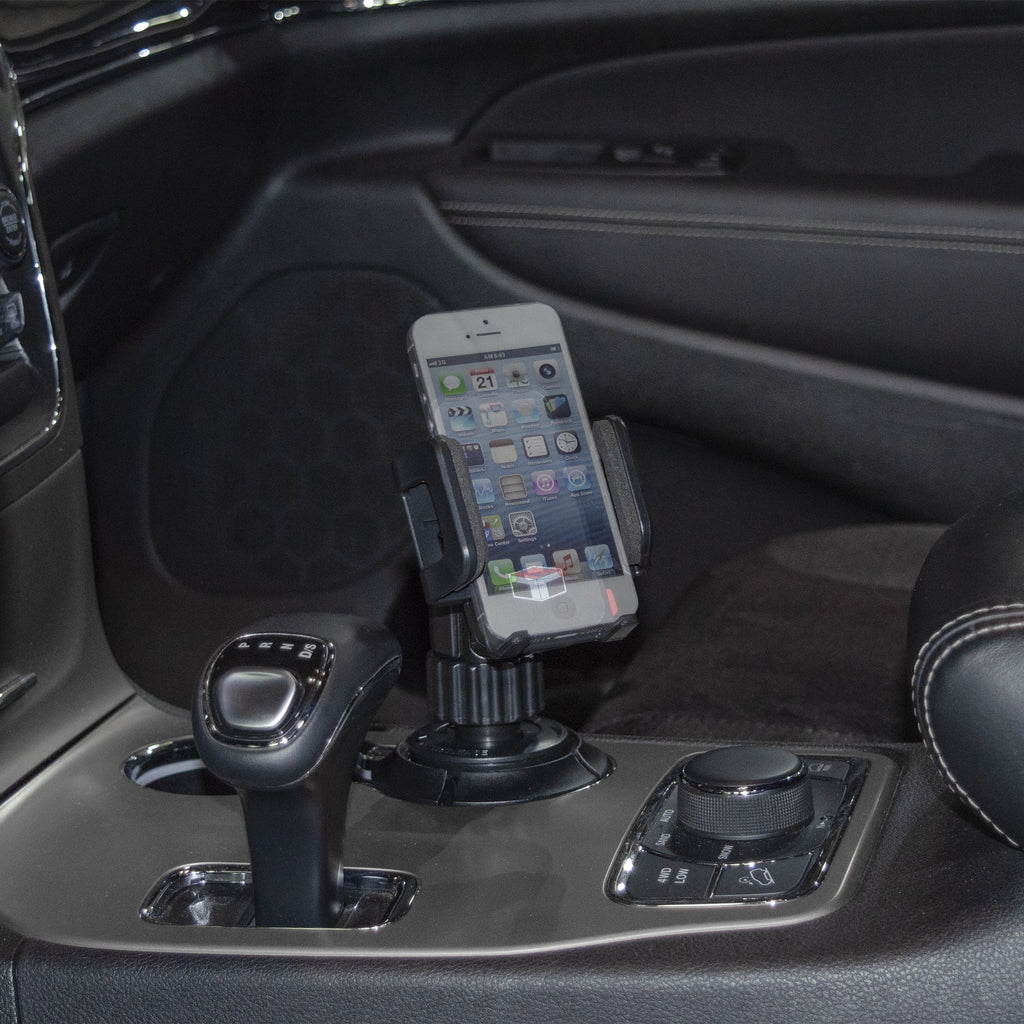 Car Cup Holder Mount, Universal Phone Stand with Adjustable Base K733225