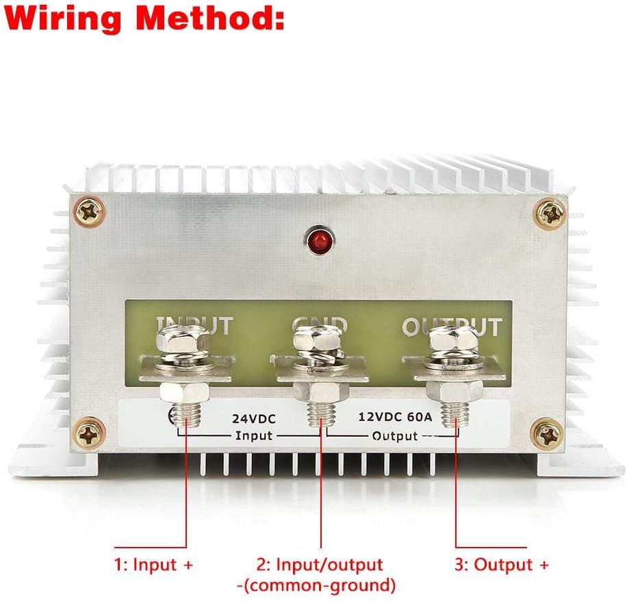 24V to 12V 60A 1200W Non-Isolated DC/DC Converter Voltage Regulator G148828