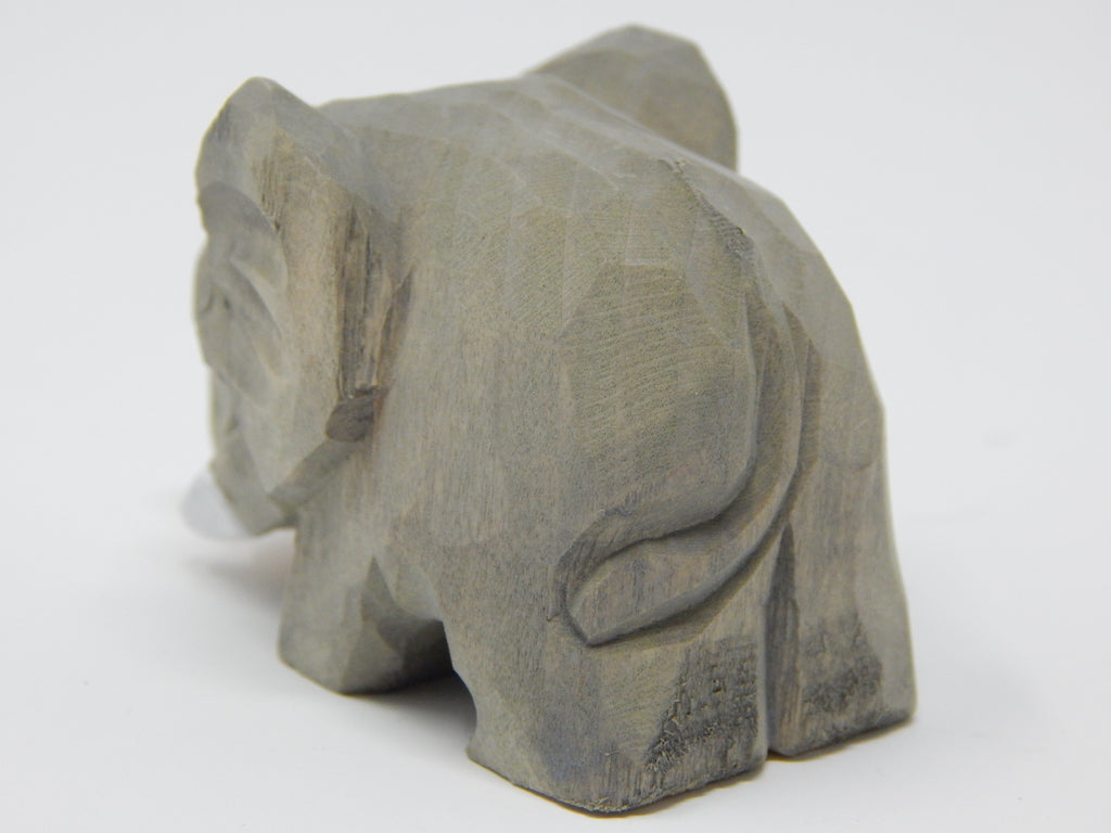 Small 2" Wooden Elephant Figure L1821