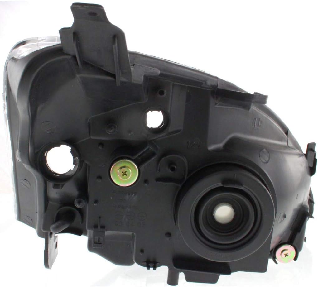 2001-2003 Honda Civic Headlight Passenger Side Assembly Unit Pack of 2 R88755