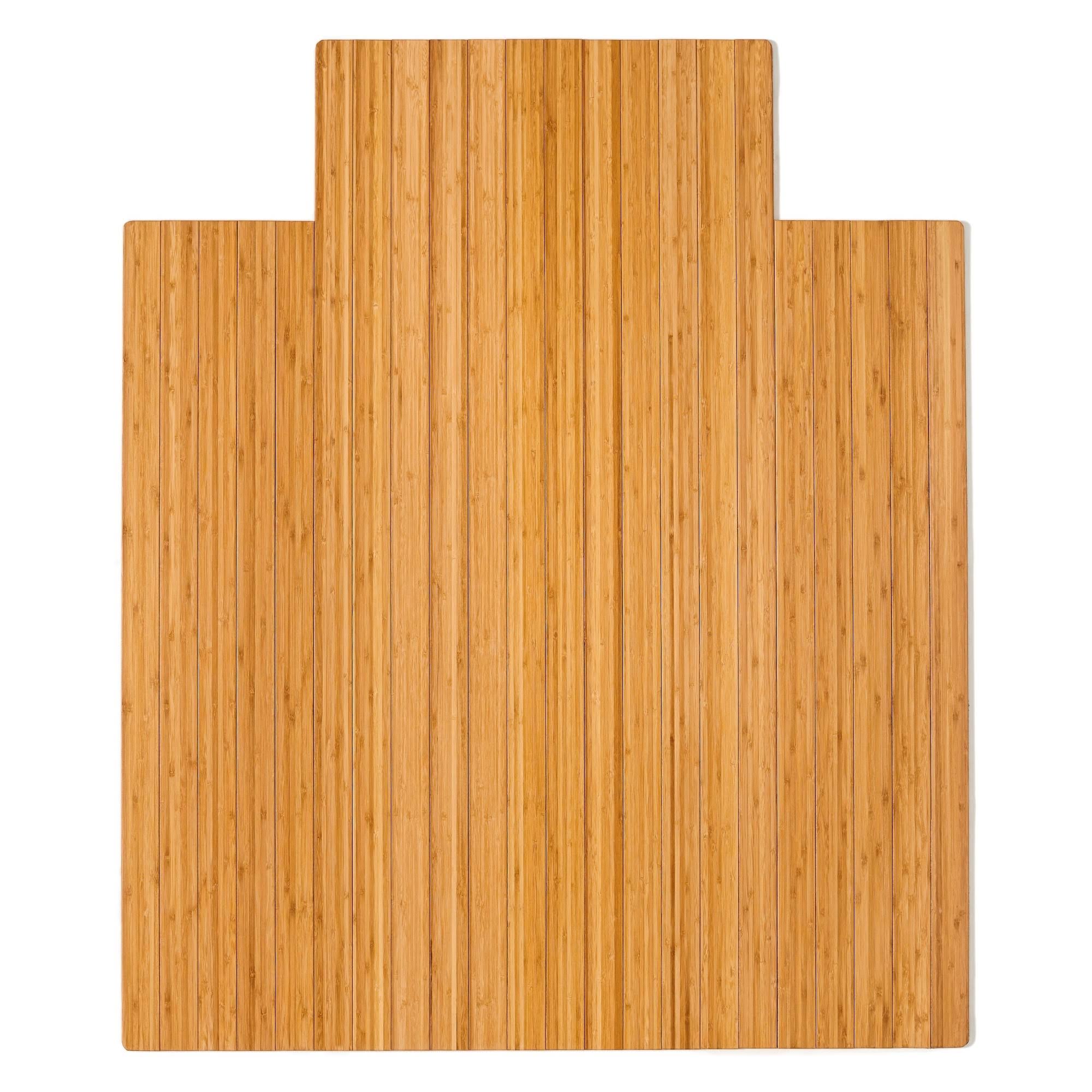 Bamboo Roll-Up Chairmat J622041