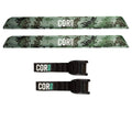 Car Rack Pad and Silicone Tie Down Strap Combo Pack L4203