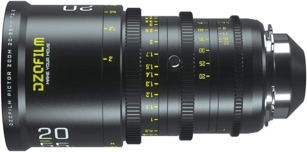 Black Super35 Parfocal Zoom Cine Lens N28556