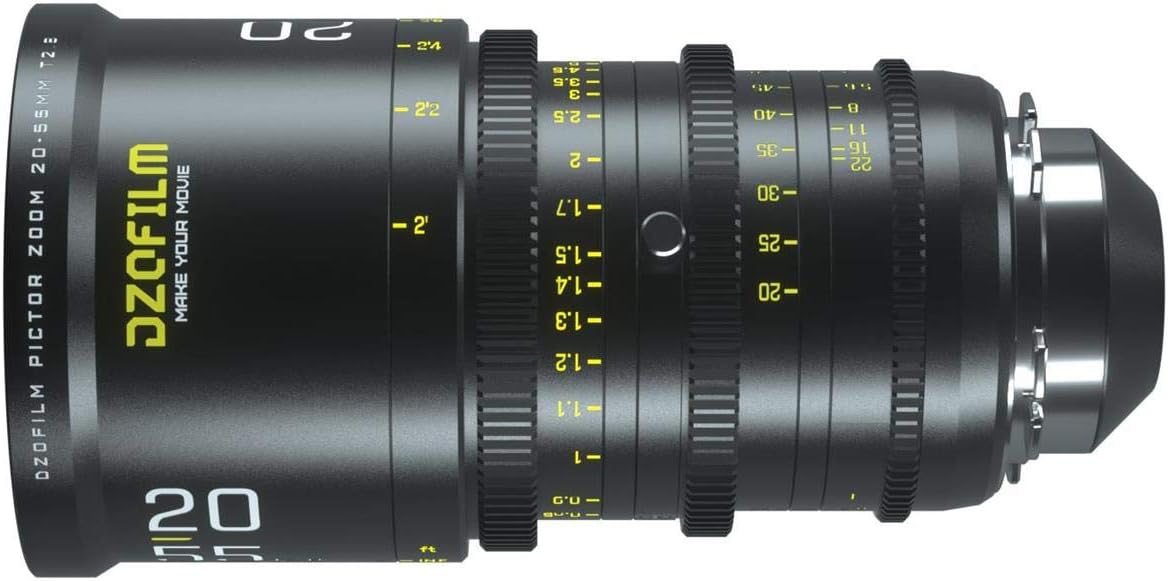 Black Super35 Parfocal Zoom Cine Lens N28556