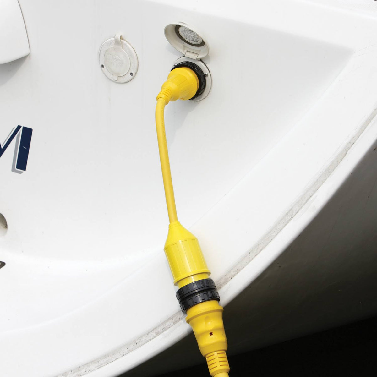 30A Locking to 50A Pigtail Adapter N399651