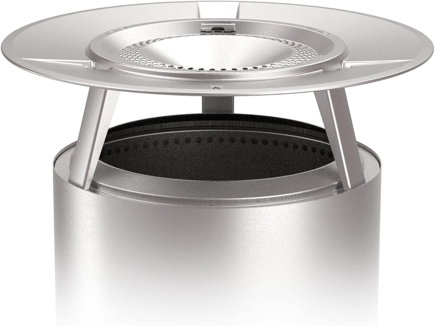 Ranger Heat Deflector, 304 Stainless Steel, 6 x 20 in Y541579