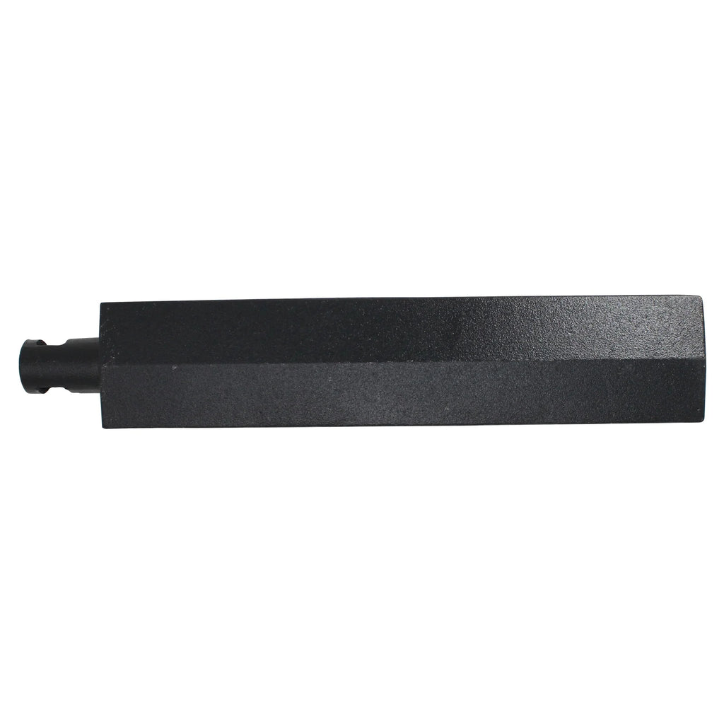 4-Pack BBQ Gas Grill Tube Burner Replacement Parts, Cast Iron Pipe Burners 15 3/4" R222