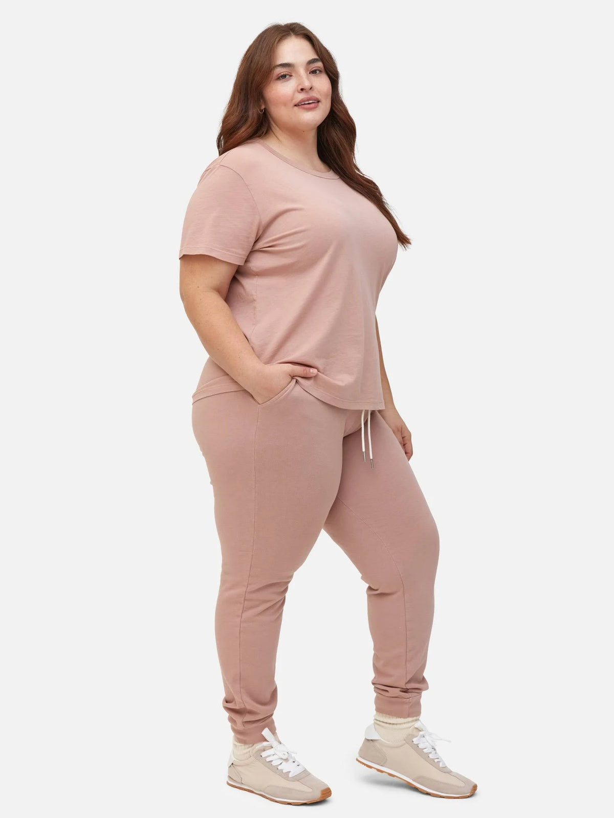 Organic Terry Classic Jogger Rose / 3X S4841