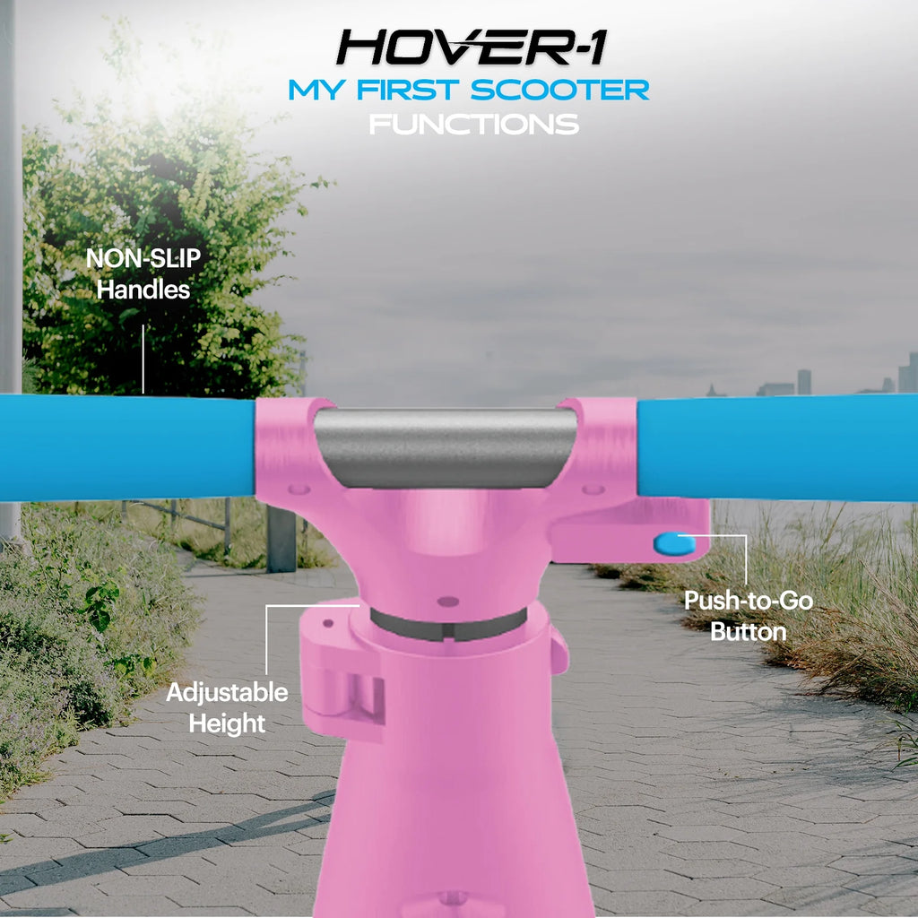 Pink Self Balancing Electric Scooter for Children Y118473