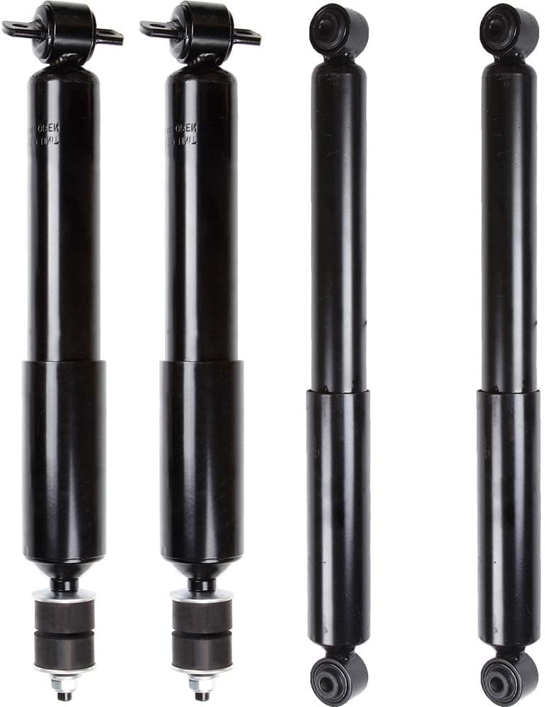 4 pcs Front Rear Shocks Absorbers for Chevy Astro GMC Safari F1744