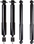 4 pcs Front Rear Shocks Absorbers for Chevy Astro GMC Safari F1744