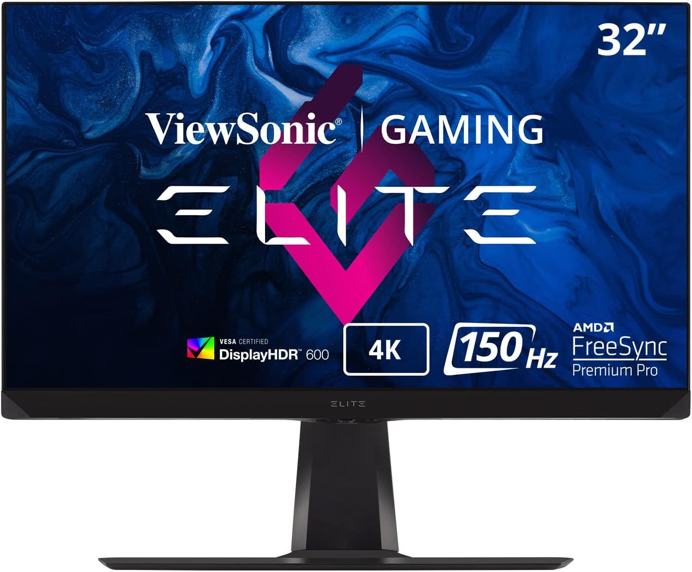 32 Inch 1440p 0.5ms 175Hz Gaming Monitor with HDR600, 99% AdobeRGB, HDMI, DisplayPort V3120