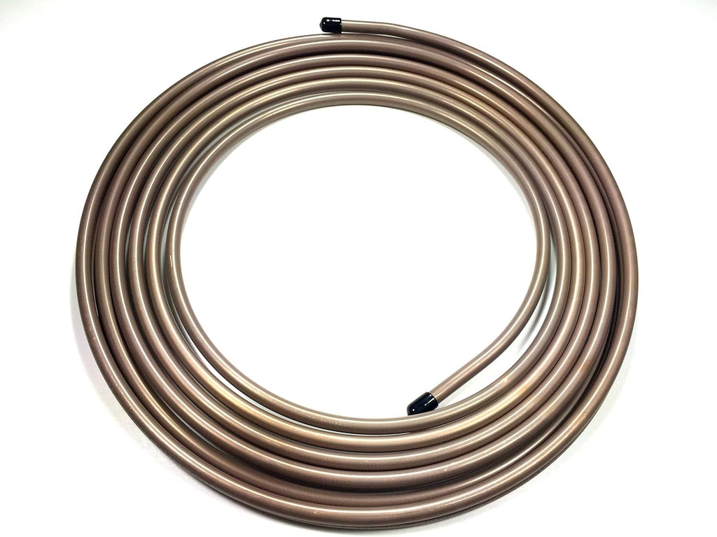 100 Feet of 3/8 Inch Copper Nickel Fuel Line S112370