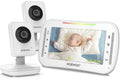 Video Baby Monitor with Auto Night Vision and Temperature Alert Q1520