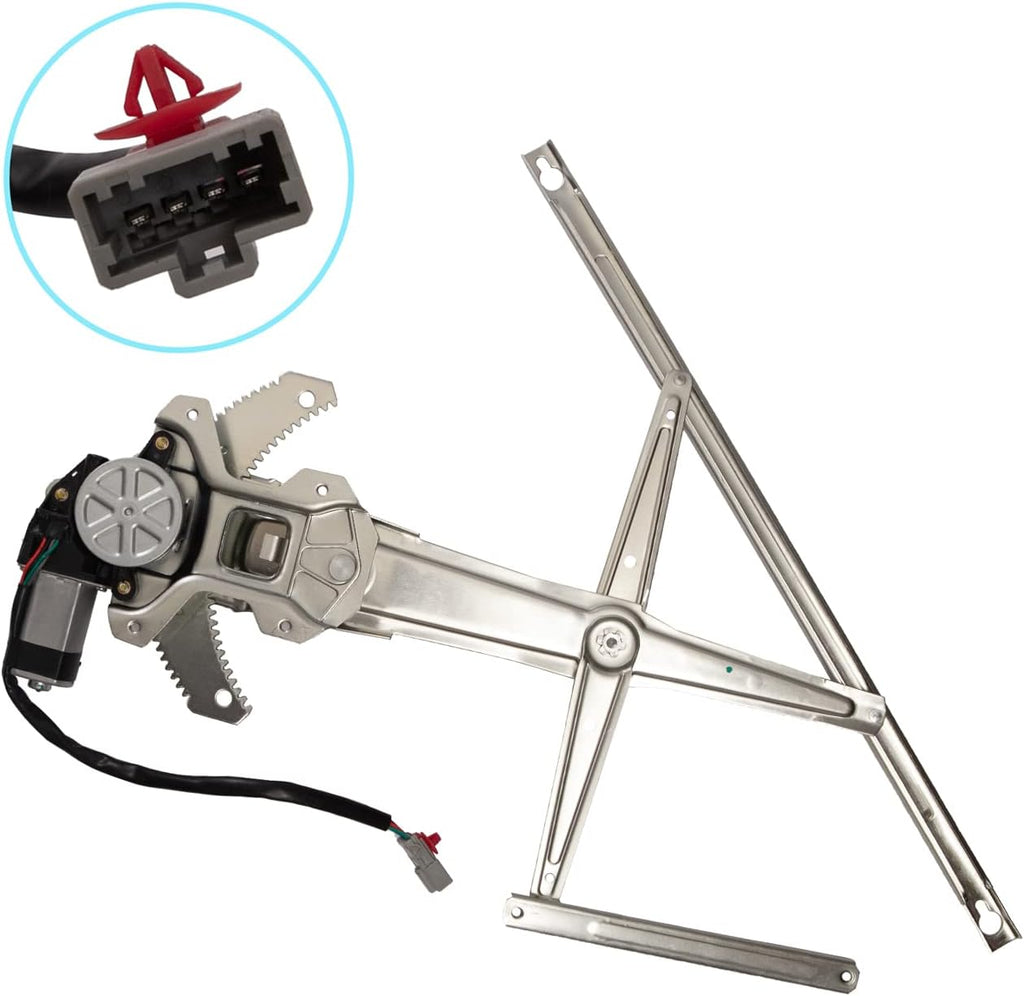 Power Window Lift Regulator With Motor Assembly Pack of 2 B395582