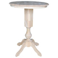 Round Top Pedestal Table Y751