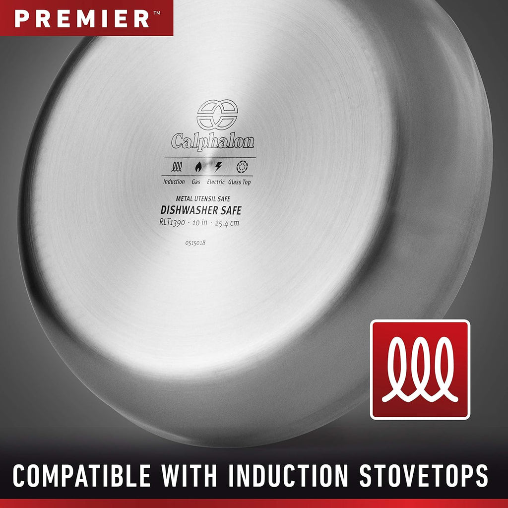 8-Piece Stainless Steel Cookware Set I956