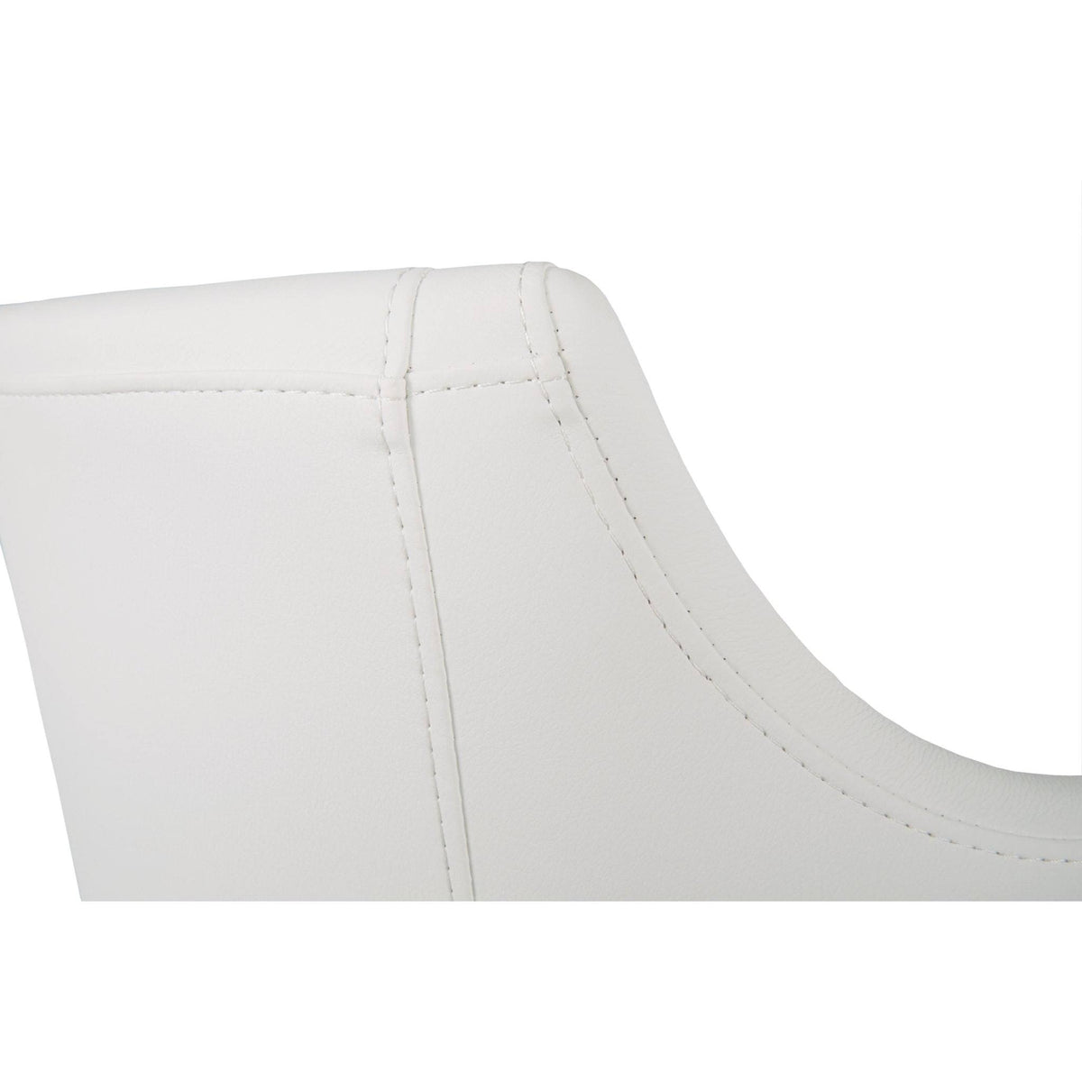 White Swivel Desk Chair L427242