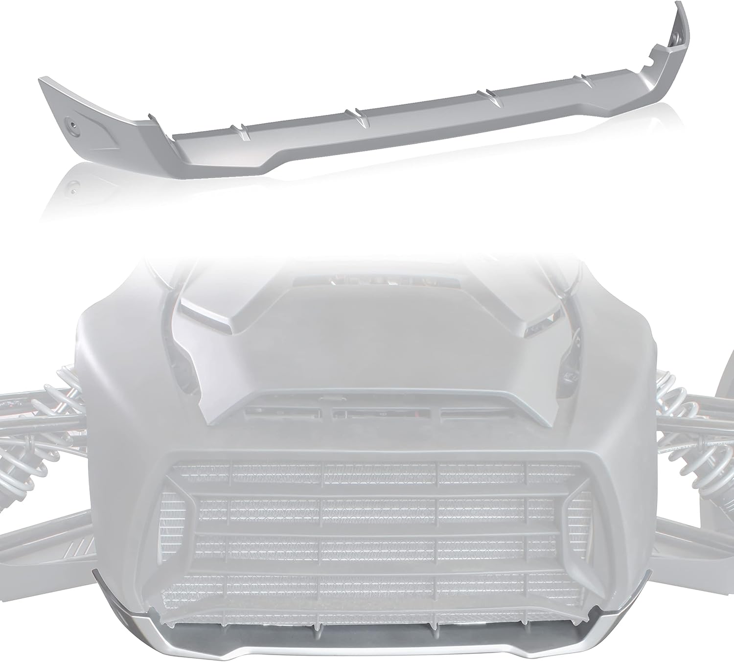 Plastic Radiator Protector Skid Plate Pack of 2 W923634