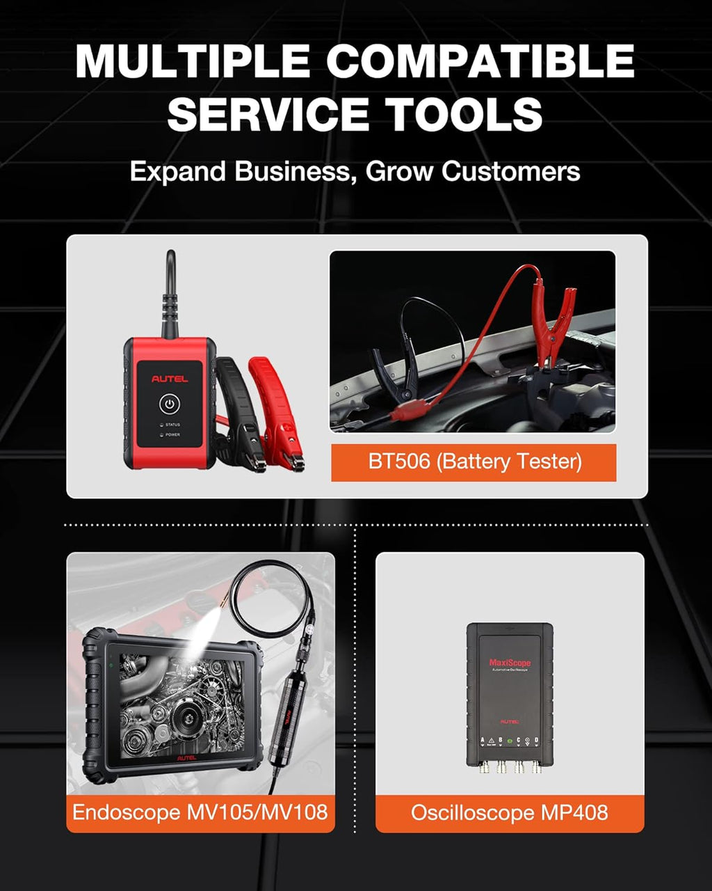 Diagnostic Scan Tool with Advanced ECU Coding U50791