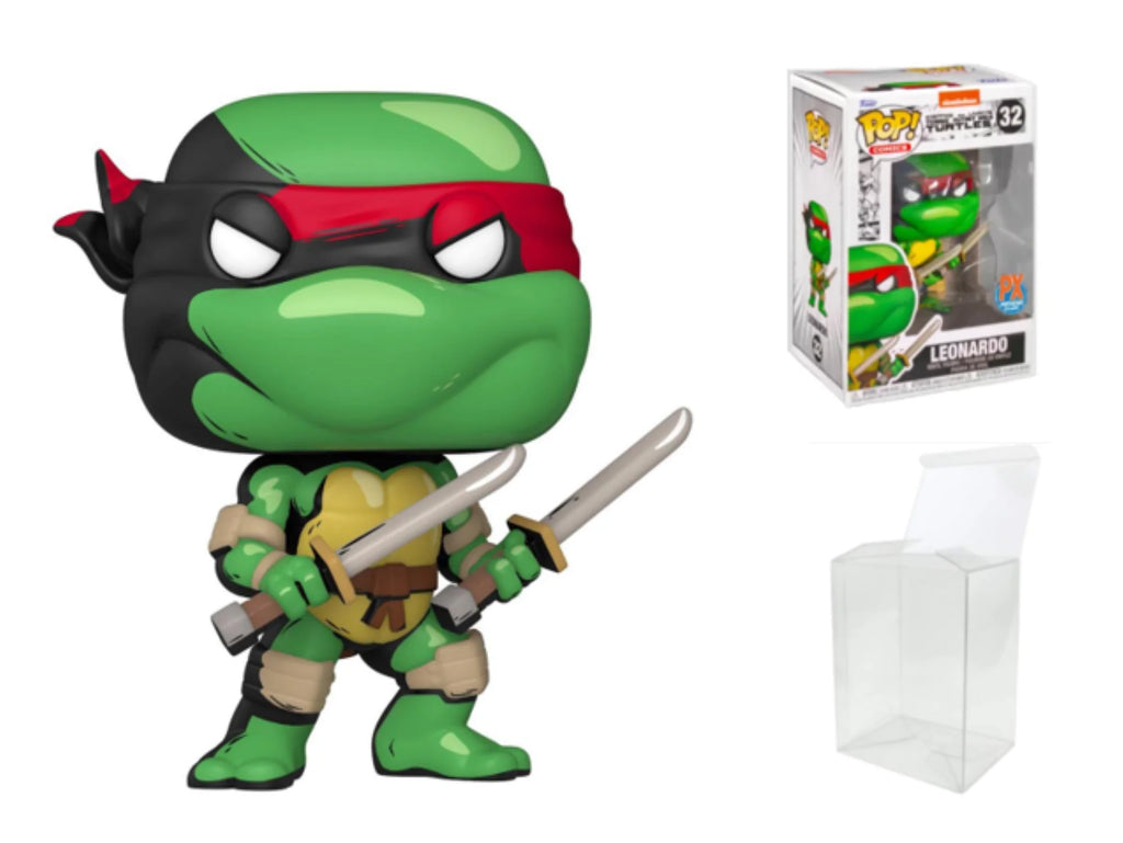 Leonardo Vinyl Figure with Protective Case A7523