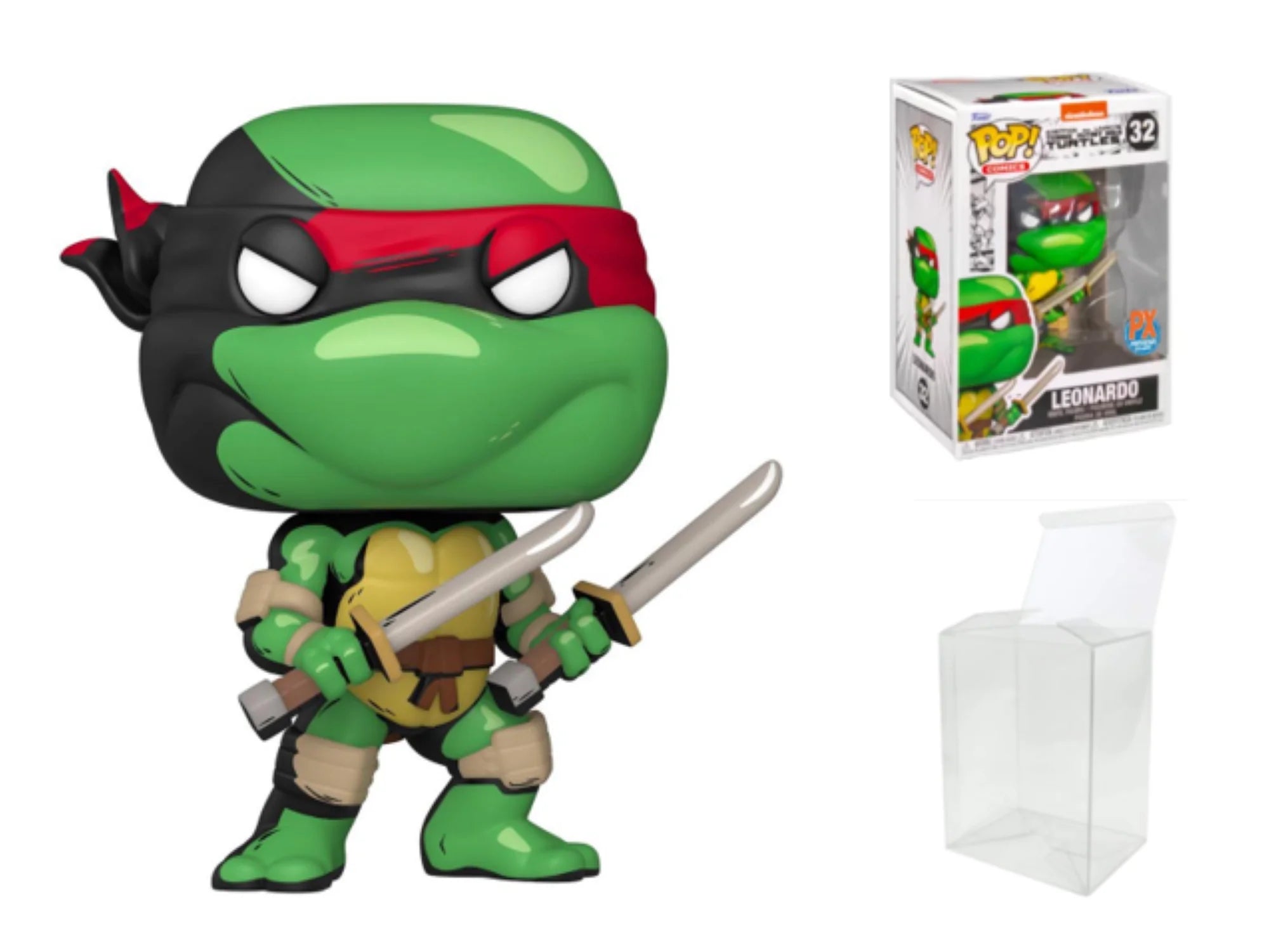 Leonardo Vinyl Figure with Protective Case A7523